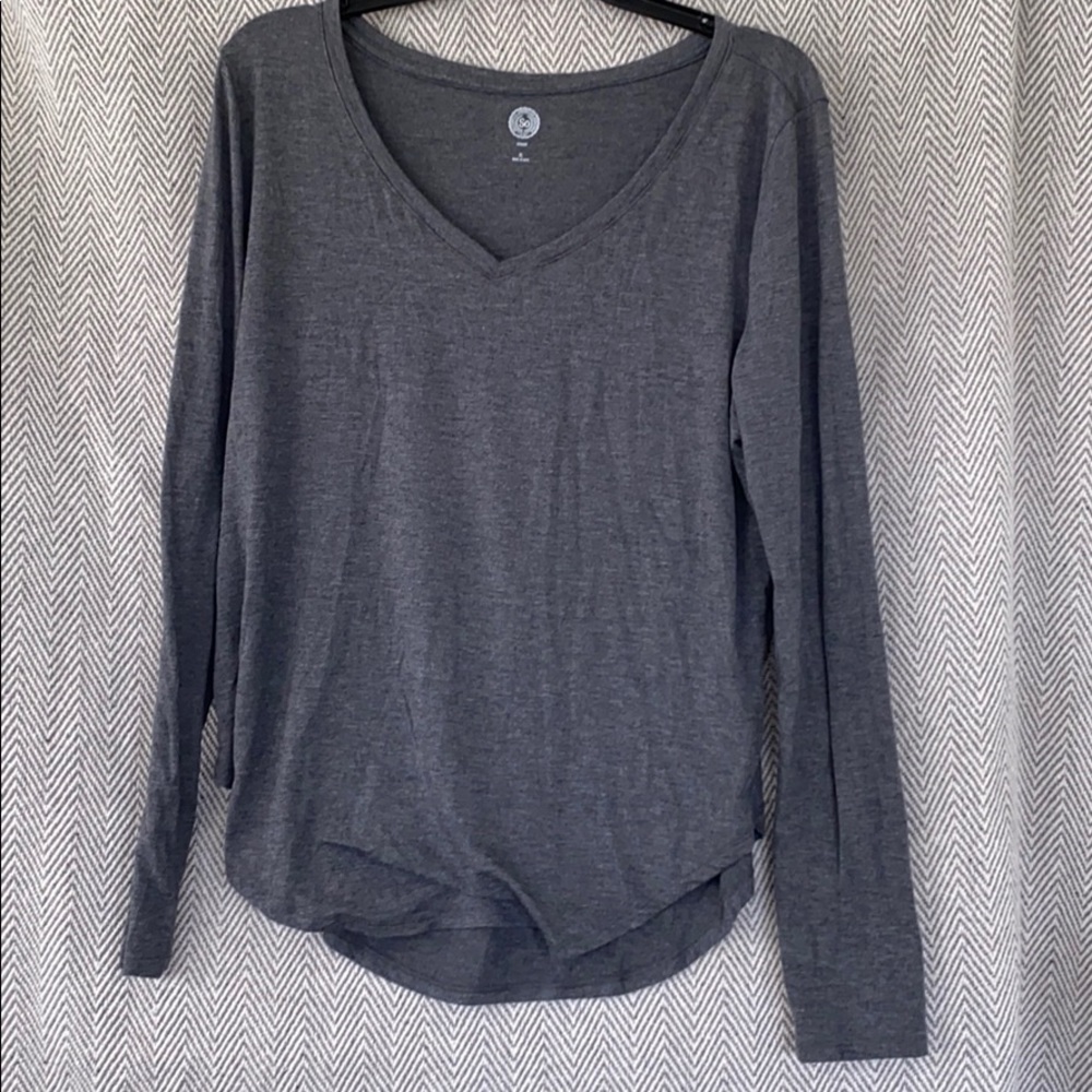 Long sleeved top